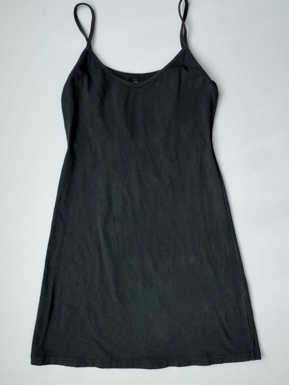 Brandy Melville Basic 90s Minimalist Classic Timeless Little Black Dress